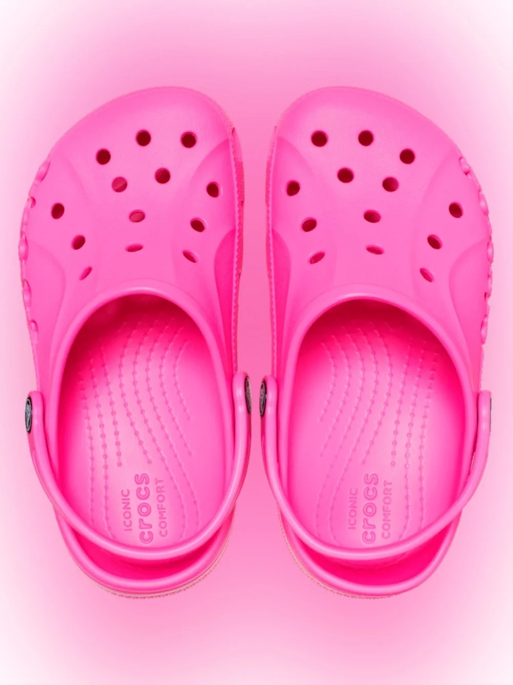 Pink crocs🩷